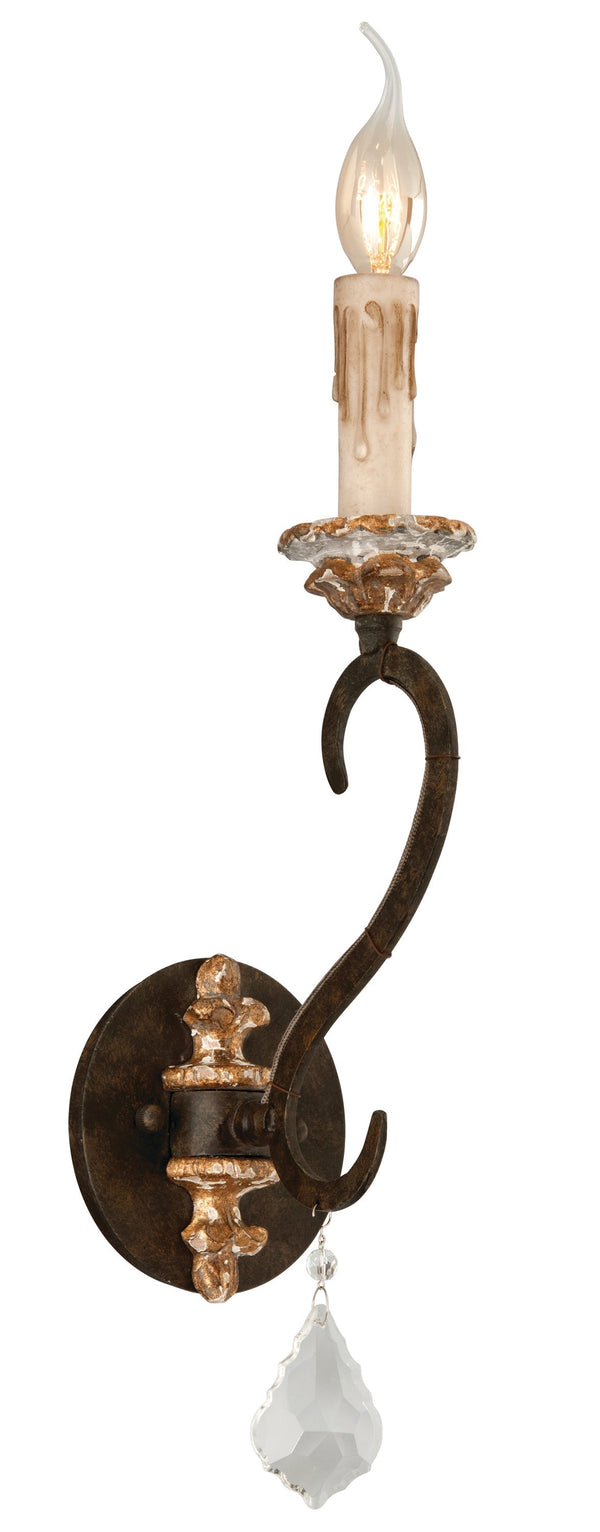 Lighting - Wall Sconce Bordeaux 1lt Wall Sconce // Parisian Bronze 