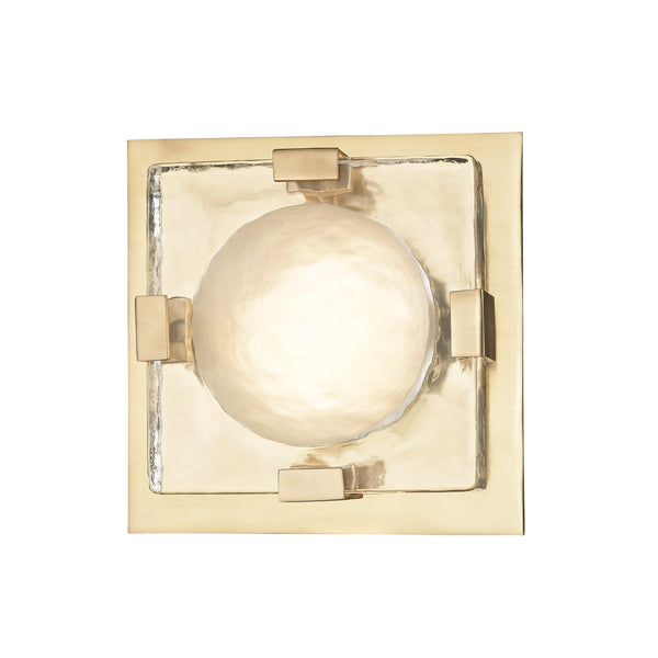 Lighting - Wall Sconce Bourne Led Wall Sconce // Aged Brass // Large 