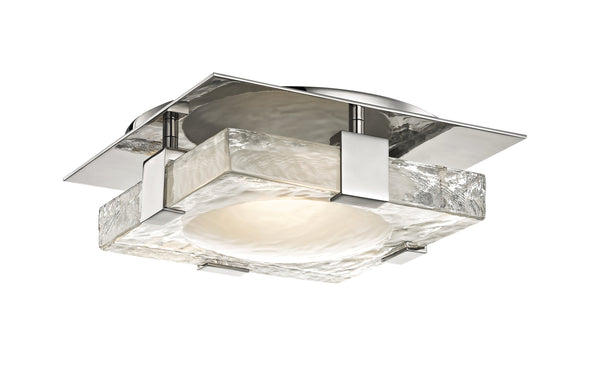 Lighting - Wall Sconce Bourne Led Wall Sconce // Polished Nickel // Large 