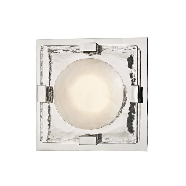 Lighting - Wall Sconce Bourne Led Wall Sconce // Polished Nickel // Large 