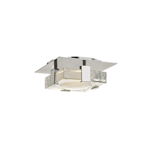 Lighting - Wall Sconce Bourne Led Wall Sconce // Polished Nickel // Small 