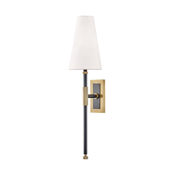 Lighting - Wall Sconce Bowery 1 Light Wall Sconce // Aged Old Bronze // Large 