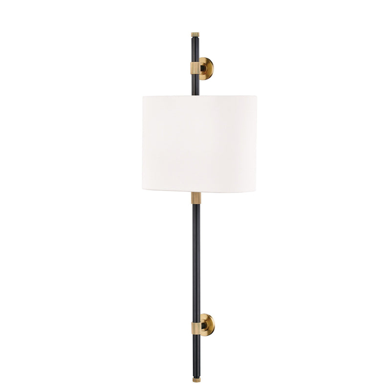 Lighting - Wall Sconce Bowery 2 Light Wall Sconce // Aged Old Bronze 