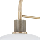 Lighting - Wall Sconce Bradbury 1 Light Wall Sconce // Patina Brass 