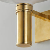 Lighting - Wall Sconce Brann 1 Light Wall Sconce // Aged Brass 