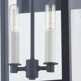 Lighting - Wall Sconce Braydan 2 Light Exterior Wall Sconce // Textured Black 