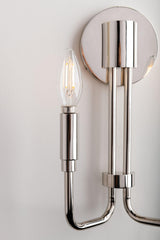 Lighting - Wall Sconce Brigitte 2 Light Wall Sconce // Aged Brass 