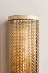 Lighting - Wall Sconce Britt 1 Light Wall Sconce // Aged Brass 