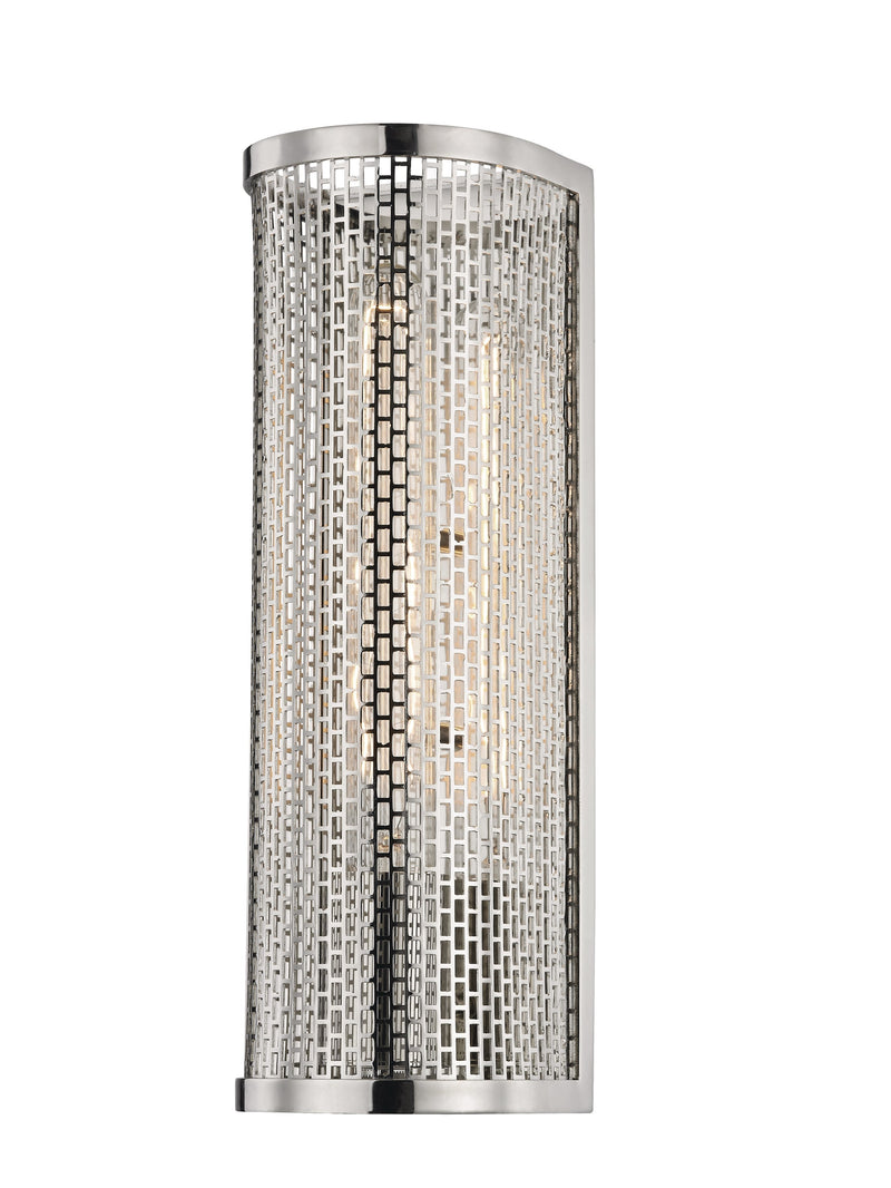 Lighting - Wall Sconce Britt 1 Light Wall Sconce // Polished Nickel 