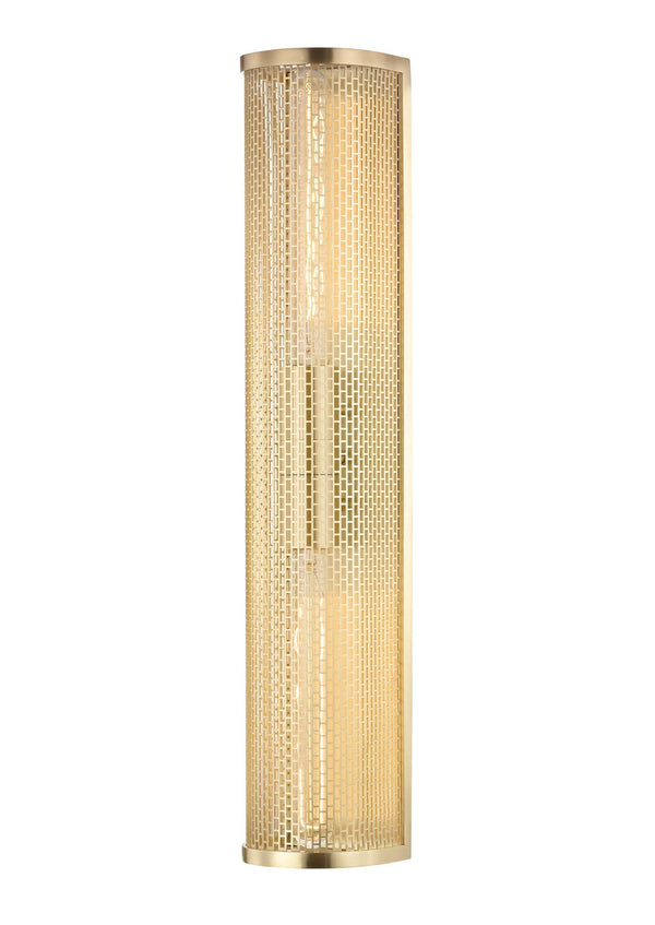 Lighting - Wall Sconce Britt 2 Light Wall Sconce // Aged Brass 