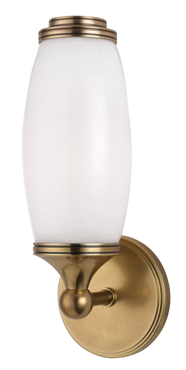 Lighting - Wall Sconce Brooke 1 Light Wall Sconce // Aged Brass 