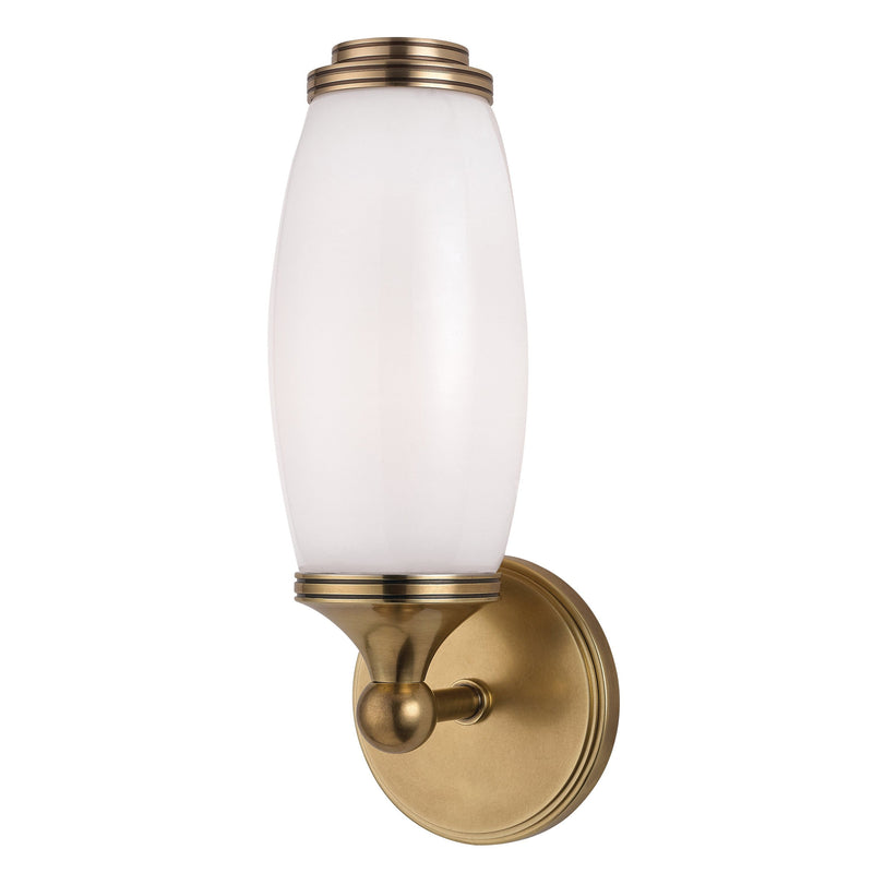 Lighting - Wall Sconce Brooke 1 Light Wall Sconce // Aged Brass 