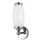 Lighting - Wall Sconce Brooke 1 Light Wall Sconce // Polished Chrome 