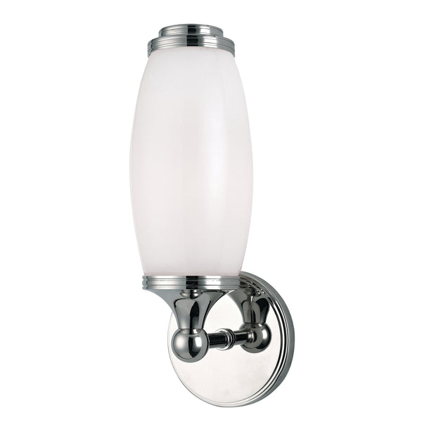 Lighting - Wall Sconce Brooke 1 Light Wall Sconce // Polished Chrome 