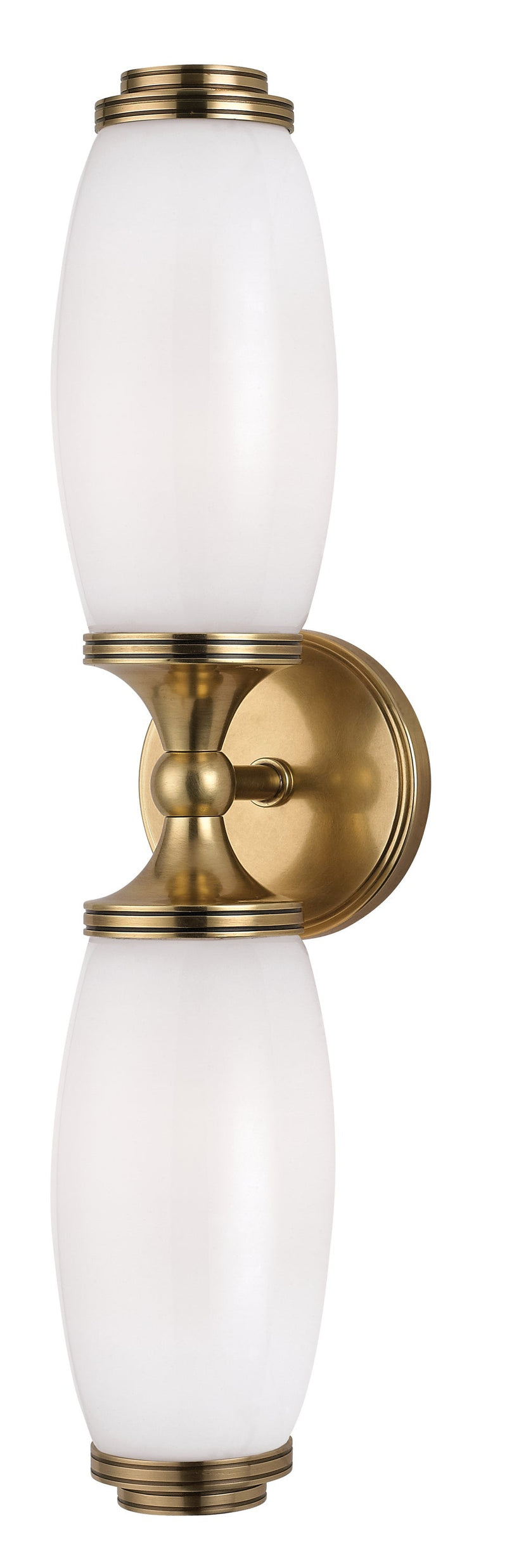 Lighting - Wall Sconce Brooke 2 Light Wall Sconce // Aged Brass 