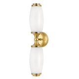 Lighting - Wall Sconce Brooke 2 Light Wall Sconce // Aged Brass 