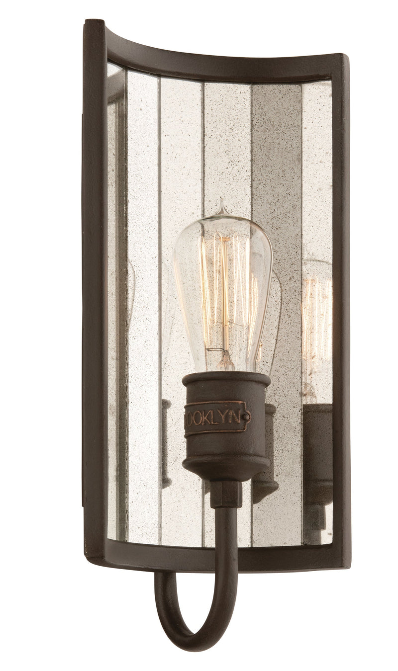 Lighting - Wall Sconce Brooklyn 1lt Wall Sconce // Brooklyn Bronze // Small 