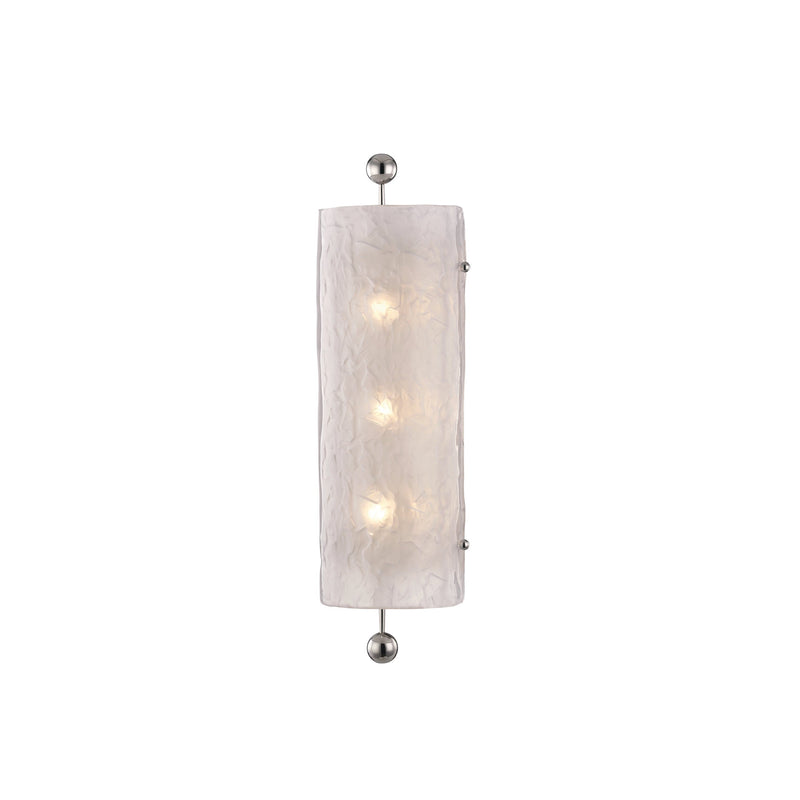 Lighting - Wall Sconce Broome 3 Light Wall Sconce // Polished Nickel 