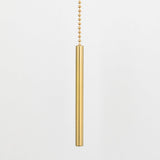 Lighting - Wall Sconce Cali 1 Light Wall Sconce // Aged Brass 