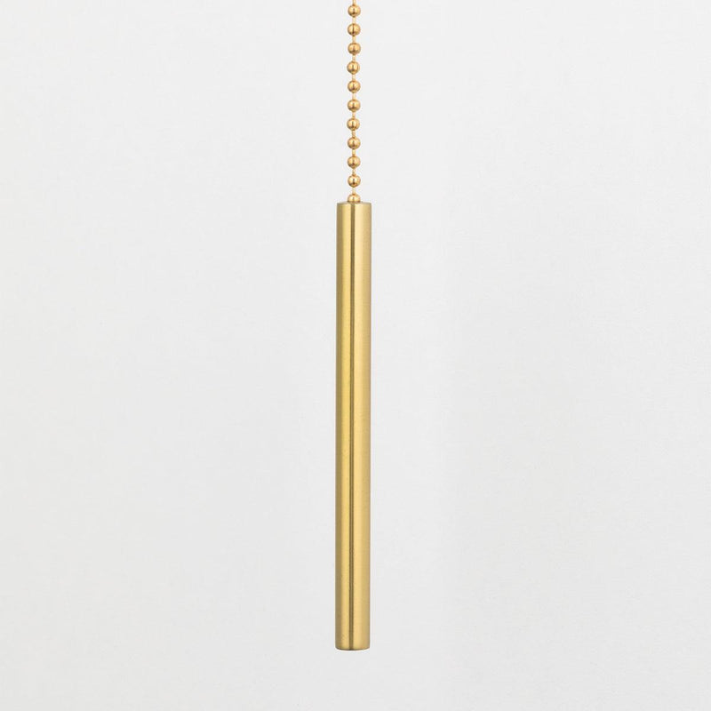 Lighting - Wall Sconce Cali 1 Light Wall Sconce // Aged Brass 