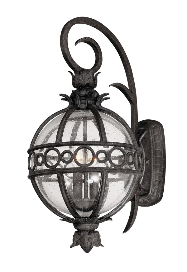 Lighting - Wall Sconce Campanile 2lt Wall Lantern Medium // Campanile Bronze 