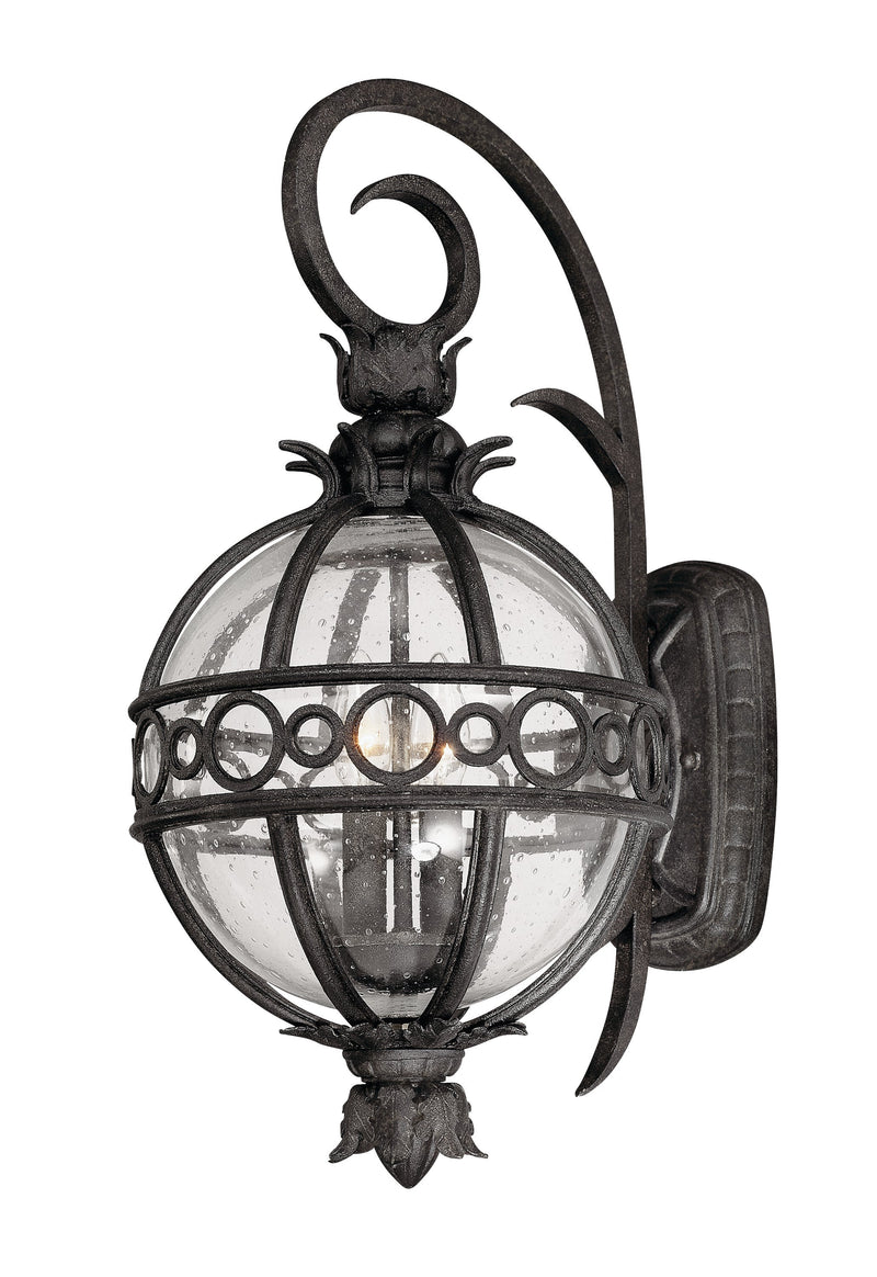 Lighting - Wall Sconce Campanile 2lt Wall Lantern Medium // Campanile Bronze 