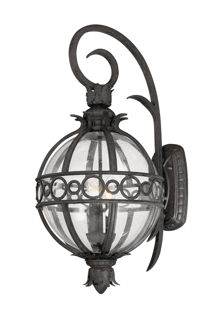 Lighting - Wall Sconce Campanile 3lt Wall Lantern Large // Campanile Bronze 