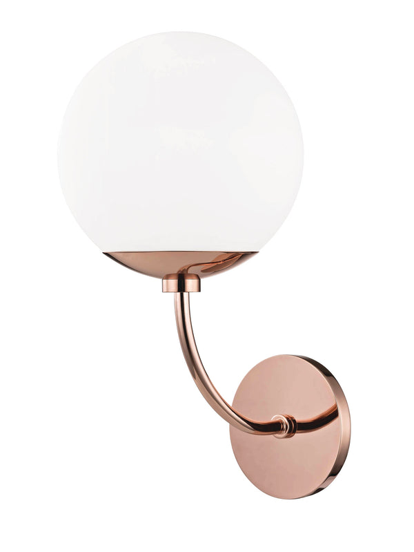 Lighting - Wall Sconce Carrie 1 Light Wall Sconce // Polished Copper 