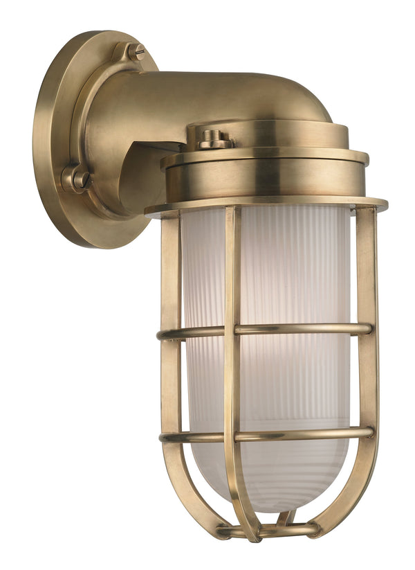 Lighting - Wall Sconce Carson 1 Light Wall Sconce // Aged Brass 