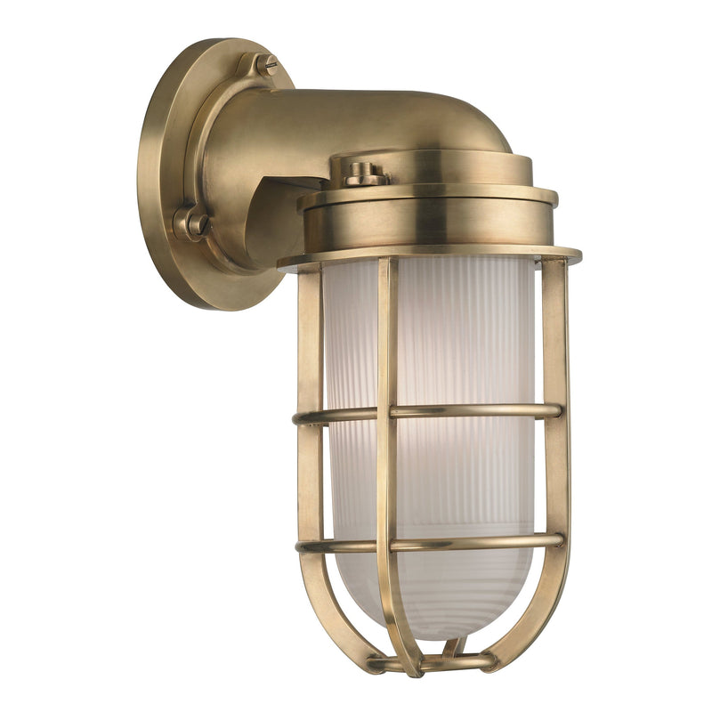 Lighting - Wall Sconce Carson 1 Light Wall Sconce // Aged Brass 