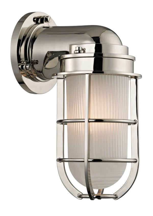 Lighting - Wall Sconce Carson 1 Light Wall Sconce // Polished Nickel 