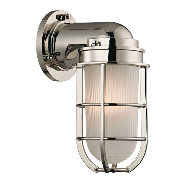 Lighting - Wall Sconce Carson 1 Light Wall Sconce // Polished Nickel 