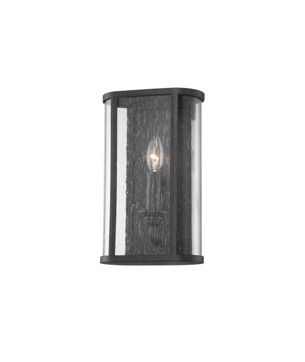 Lighting - Wall Sconce Chace 1 Light Small Exterior Wall Sconce // Forged Iron 