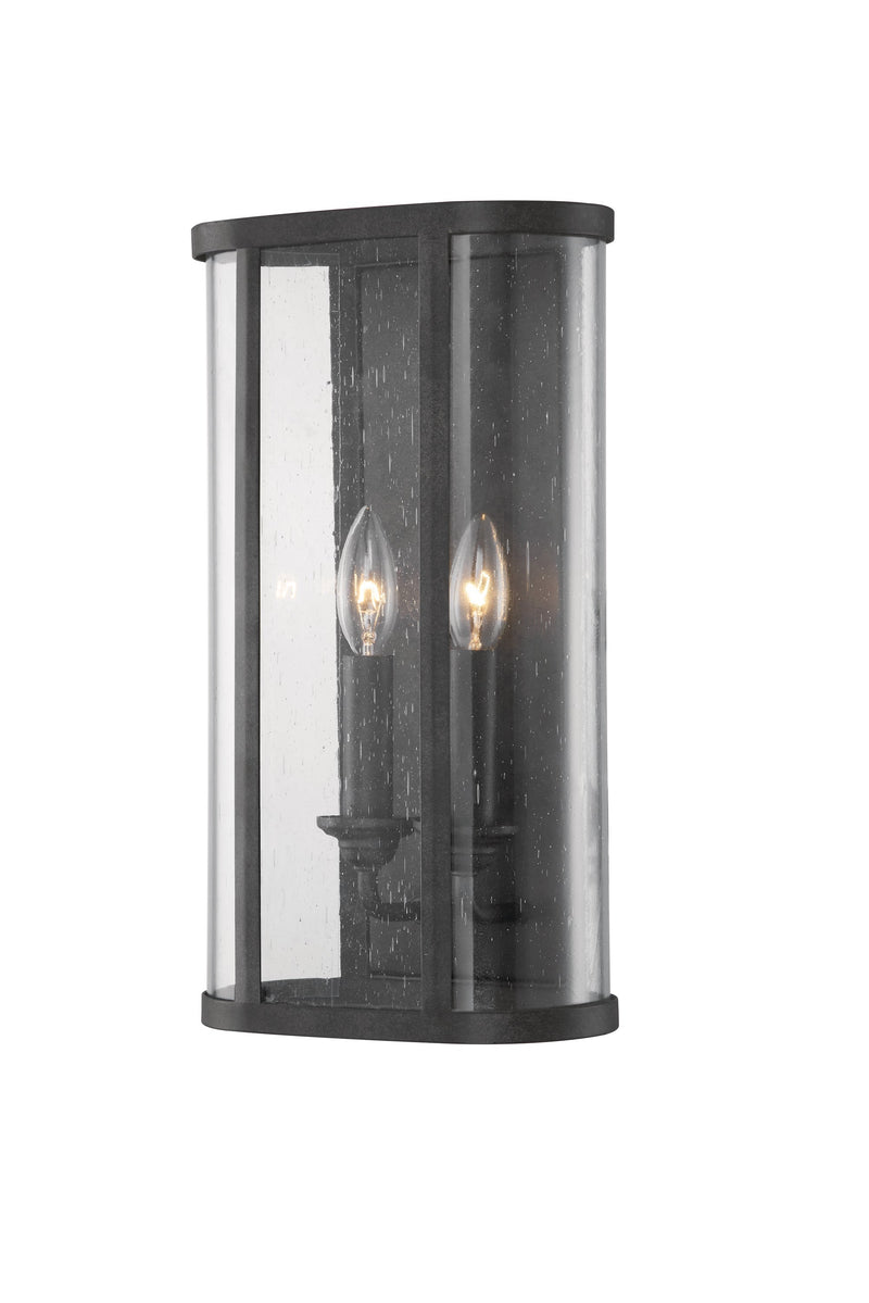 Lighting - Wall Sconce Chace 2 Light Medium Exterior Wall Sconce // Forged Iron 