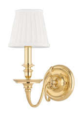 Lighting - Wall Sconce Charleston 1 Light Wall Sconce // Aged Brass 