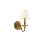 Lighting - Wall Sconce Charleston 1 Light Wall Sconce // Aged Brass 