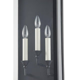 Lighting - Wall Sconce Chauncey Exterior Wall Sconce // Textured Black // Large 