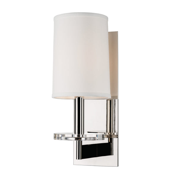 Lighting - Wall Sconce Chelsea 1 Light Wall Sconce // Polished Nickel 