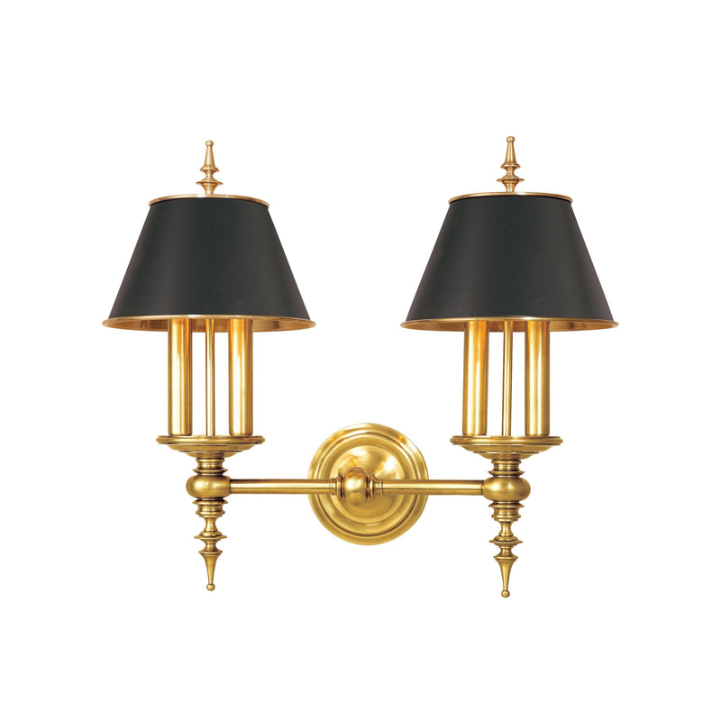 Lighting - Wall Sconce Cheshire 4 Light Wall Sconce // Aged Brass 