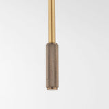 Lighting - Wall Sconce Chino 1 Light Wall Sconce // Patina Brass 