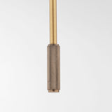 Lighting - Wall Sconce Chino 1 Light Wall Sconce // Patina Brass 