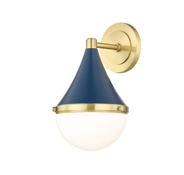 Lighting - Wall Sconce Ciara 1 Light Wall Sconce // Aged Brass // Large 