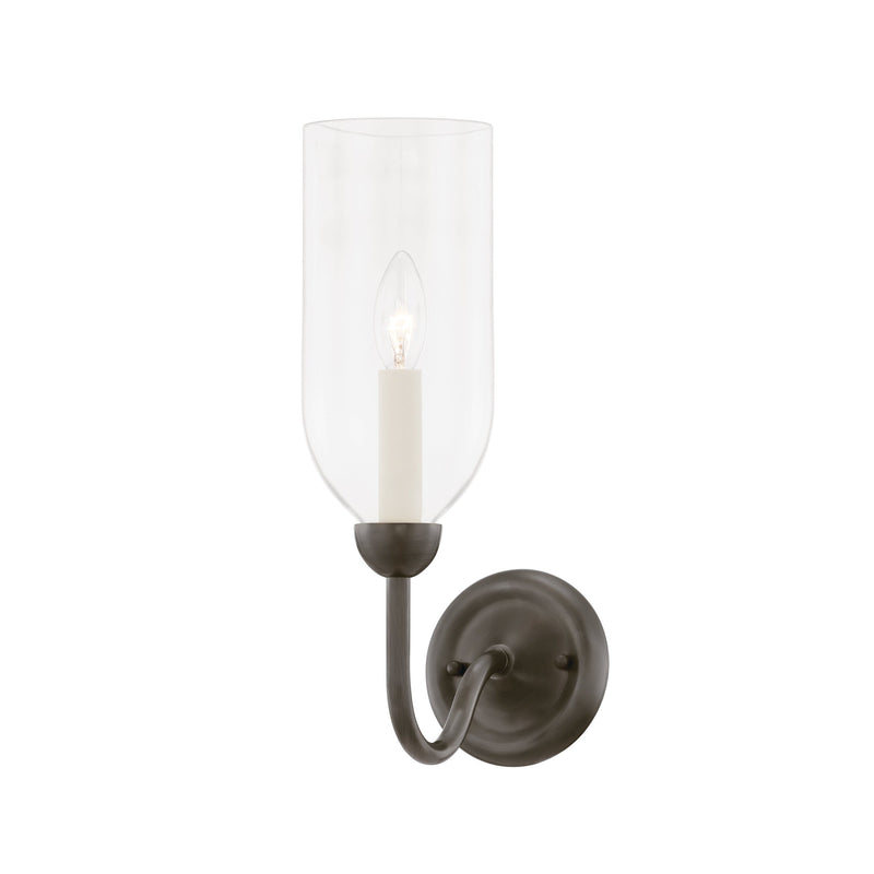 Lighting - Wall Sconce Classic No.1 1 Light Wall Sconce // Distressed Bronze // Large 