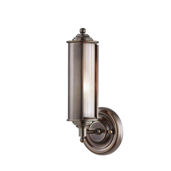 Lighting - Wall Sconce Classic No.1 1 Light Wall Sconce // Distressed Bronze // Medium 