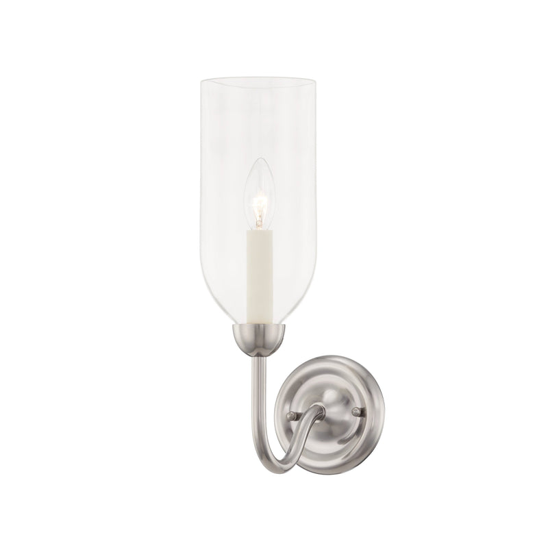 Lighting - Wall Sconce Classic No.1 1 Light Wall Sconce // Historic Nickel 