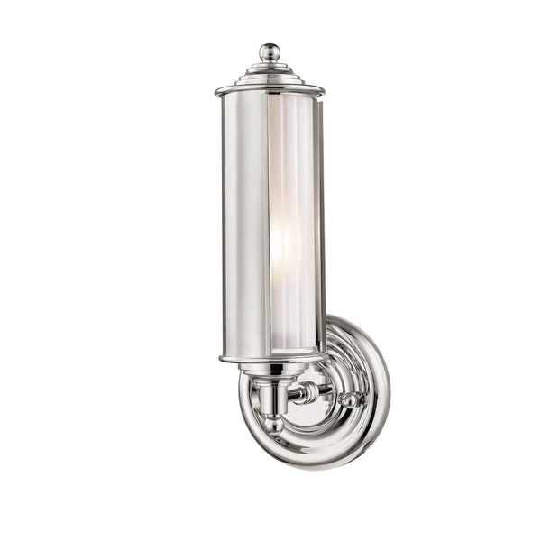 Lighting - Wall Sconce Classic No.1 1 Light Wall Sconce // Polished Nickel // Large 