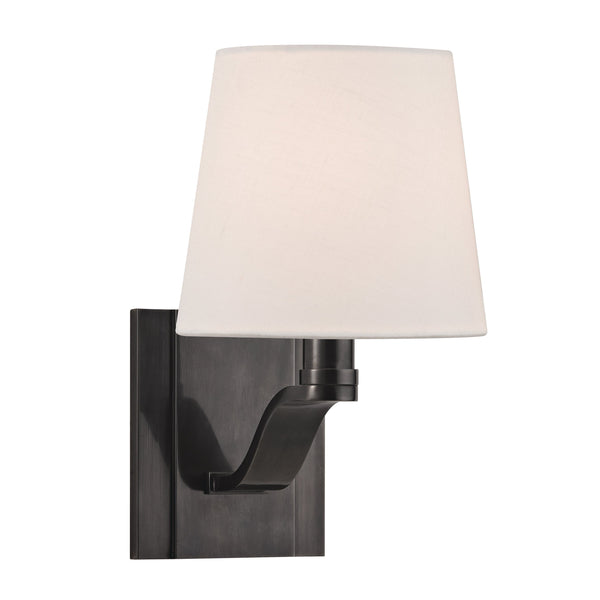 Lighting - Wall Sconce Clayton 1 Light Wall Sconce // Old Bronze 