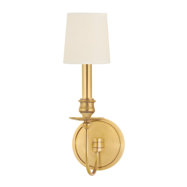 Lighting - Wall Sconce Cohasset 1 Light Wall Sconce // Aged Brass 