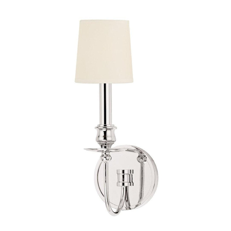 Lighting - Wall Sconce Cohasset 1 Light Wall Sconce // Polished Nickel 