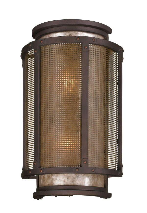 Lighting - Wall Sconce Copper Mountain 2lt Wall Lantern Large // Copper Mountain Bronze 